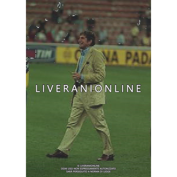 21-08-1999 MILANO- FINALE DI SUPERCOPPA ITALIANA MILAN PARMA 1-2 NELLA FOTO ALBERTO MALESANI ALLENATORE PARMA CALCIO AG ALDO LIVERANI SAS