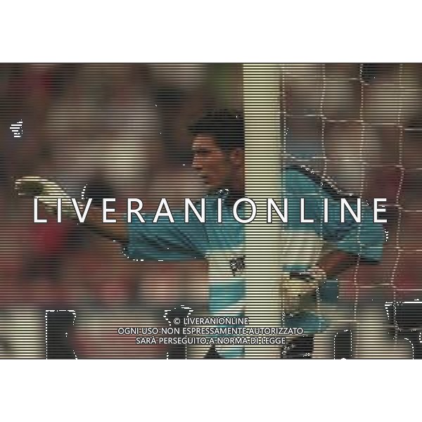 21-08-1999 MILANO- FINALE DI SUPERCOPPA ITALIANA MILAN PARMA 1-2 NELLA FOTO GIANLUIGI BUFFON AG ALDO LIVERANI SAS