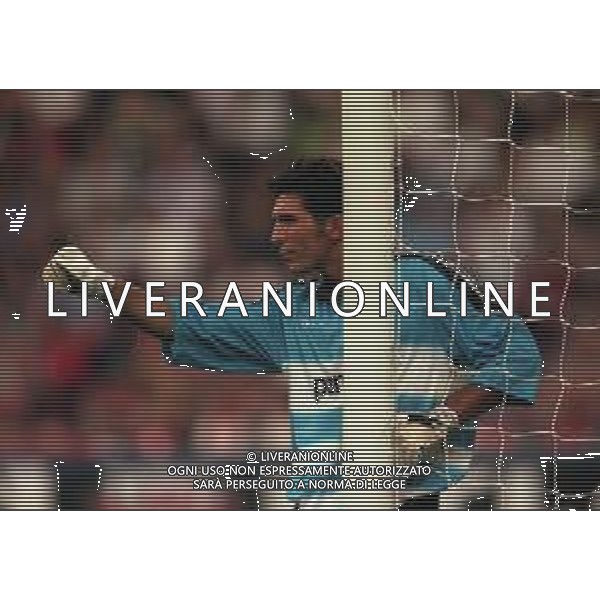 21-08-1999 MILANO- FINALE DI SUPERCOPPA ITALIANA MILAN PARMA 1-2 NELLA FOTO GIANLUIGI BUFFON AG ALDO LIVERANI SAS