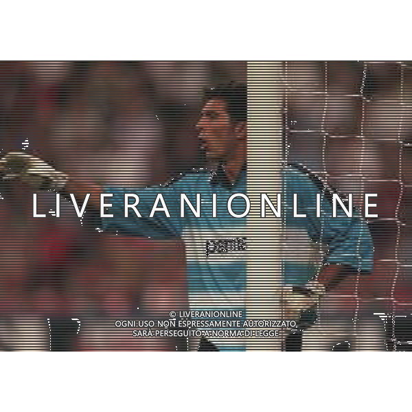 21-08-1999 MILANO- FINALE DI SUPERCOPPA ITALIANA MILAN PARMA 1-2 NELLA FOTO GIANLUIGI BUFFON AG ALDO LIVERANI SAS
