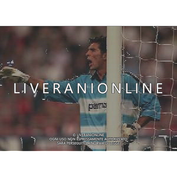21-08-1999 MILANO- FINALE DI SUPERCOPPA ITALIANA MILAN PARMA 1-2 NELLA FOTO GIANLUIGI BUFFON AG ALDO LIVERANI SAS