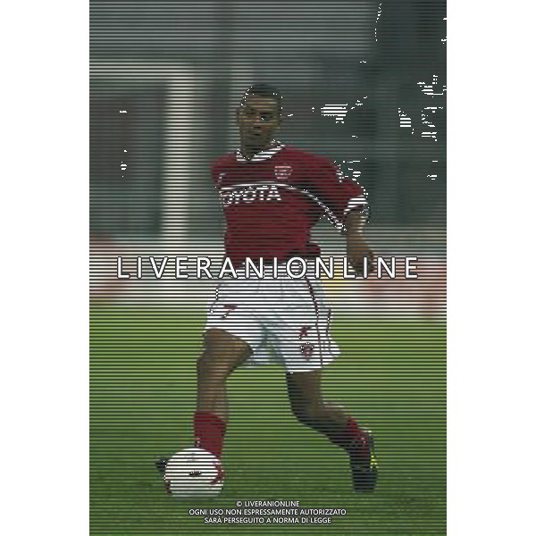 PERUGIA 19/07/2003 TERZO TURNO INTERTOTO 2003 PERUGIA-ALLIANSSI NELLA FOTO: ALIOUI JAMAL* FOTO GIANNI NUCCI/AGENZIA ALDO LIVERANI