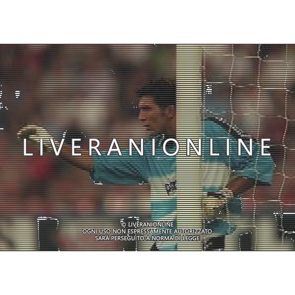 21-08-1999 MILANO- FINALE DI SUPERCOPPA ITALIANA MILAN PARMA 1-2 NELLA FOTO GIANLUIGI BUFFON AG ALDO LIVERANI SAS