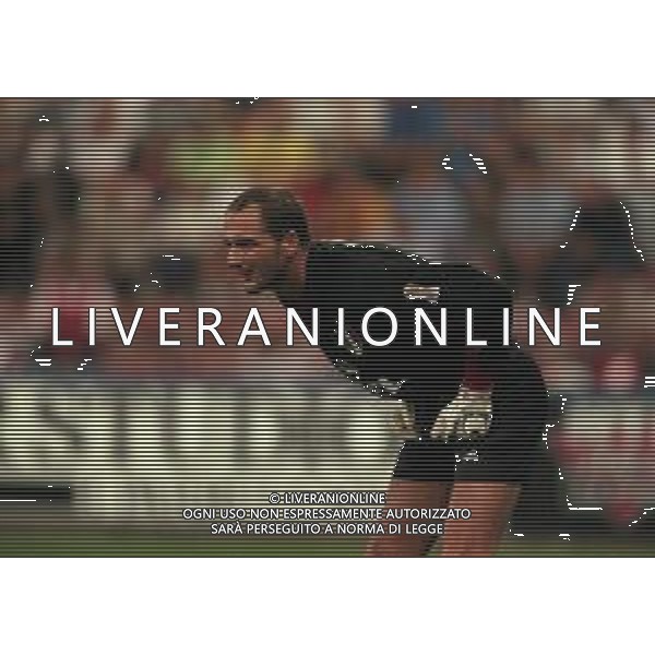 21-08-1999 MILANO- FINALE DI SUPERCOPPA ITALIANA MILAN PARMA 1-2 NELLA FOTO SEBASTIANO ROSSI AG ALDO LIVERANI SAS