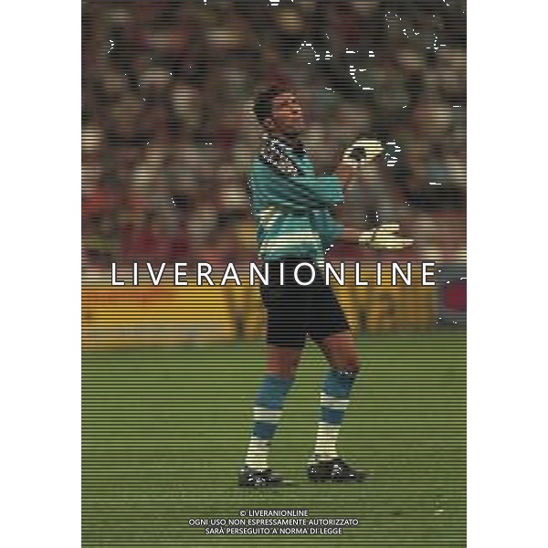 21-08-1999 MILANO- FINALE DI SUPERCOPPA ITALIANA MILAN PARMA 1-2 NELLA FOTO GIANLUIGI BUFFON AG ALDO LIVERANI SAS
