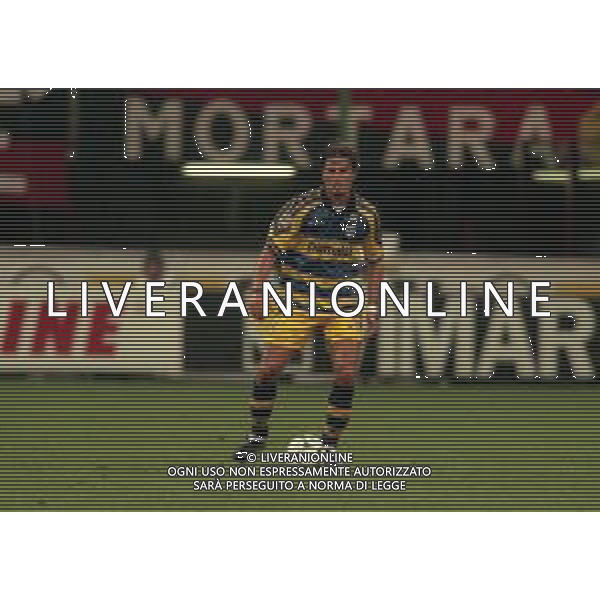 21-08-1999 MILANO- FINALE DI SUPERCOPPA ITALIANA MILAN PARMA 1-2 NELLA FOTO DINO BAGGIO AG ALDO LIVERANI SAS