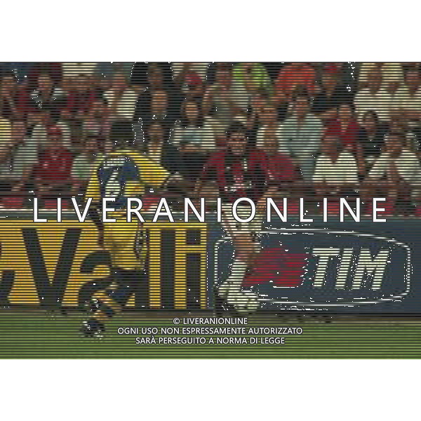 21-08-1999 MILANO- FINALE DI SUPERCOPPA ITALIANA MILAN PARMA 1-2 NELLA FOTO ANDRES GUGLIELMINPIETRO AG ALDO LIVERANI SAS