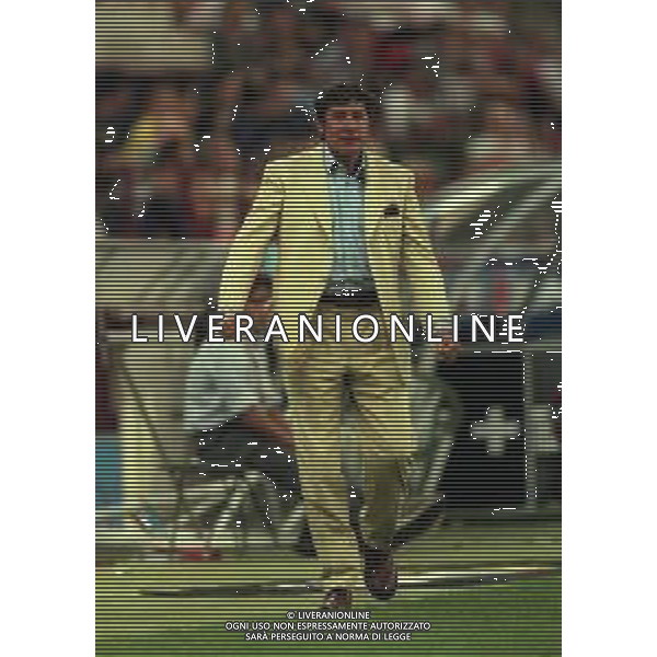 21-08-1999 MILANO- FINALE DI SUPERCOPPA ITALIANA MILAN PARMA 1-2 NELLA FOTO ALBERTO MALESANI ALLENATORE PARMA CALCIO AG ALDO LIVERANI SAS