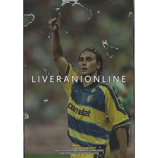 21-08-1999 MILANO- FINALE DI SUPERCOPPA ITALIANA MILAN PARMA 1-2 NELLA FOTO FABIO CANNAVARO AG ALDO LIVERANI SAS