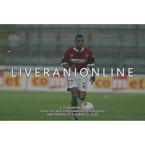 PERUGIA 19/07/2003 TERZO TURNO INTERTOTO 2003 PERUGIA-ALLIANSSI NELLA FOTO: ALIOUI JAMAL* FOTO GIANNI NUCCI/AGENZIA ALDO LIVERANI