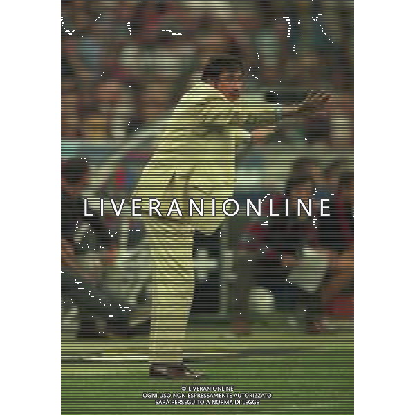 21-08-1999 MILANO- FINALE DI SUPERCOPPA ITALIANA MILAN PARMA 1-2 NELLA FOTO ALBERTO MALESANI ALLENATORE PARMA CALCIO AG ALDO LIVERANI SAS