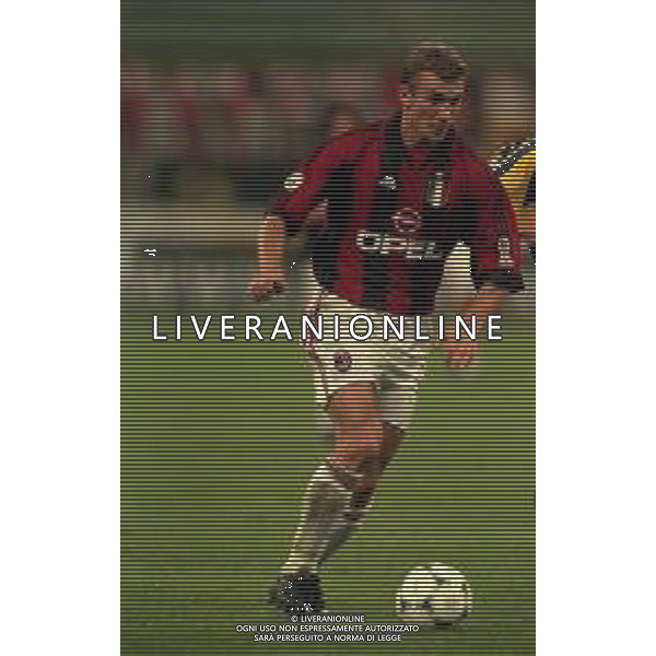 21-08-1999 MILANO- FINALE DI SUPERCOPPA ITALIANA MILAN PARMA 1-2 NELLA FOTO ANDRIY SHEVCHENKO AG ALDO LIVERANI SAS