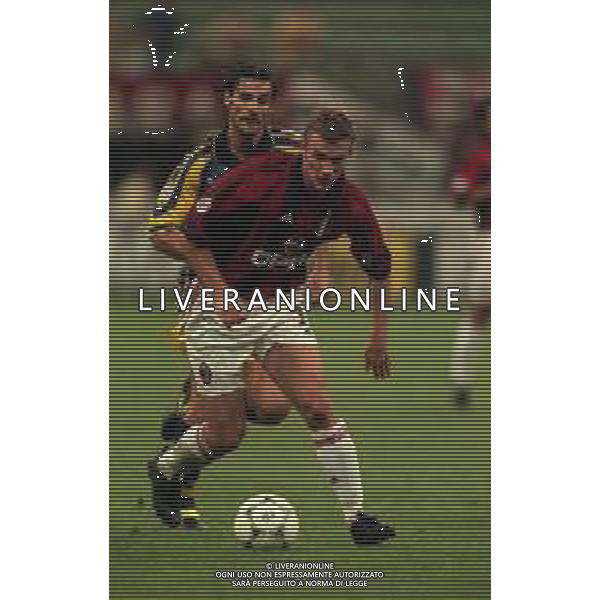 21-08-1999 MILANO- FINALE DI SUPERCOPPA ITALIANA MILAN PARMA 1-2 NELLA FOTO ANDRIY SHEVCHENKO AG ALDO LIVERANI SAS