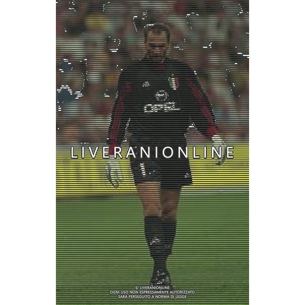 21-08-1999 MILANO- FINALE DI SUPERCOPPA ITALIANA MILAN PARMA 1-2 NELLA FOTO SEBASTIANO ROSSI AG ALDO LIVERANI SAS