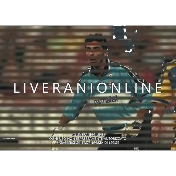 21-08-1999 MILANO- FINALE DI SUPERCOPPA ITALIANA MILAN PARMA 1-2 NELLA FOTO GIANLUIGI BUFFON AG ALDO LIVERANI SAS