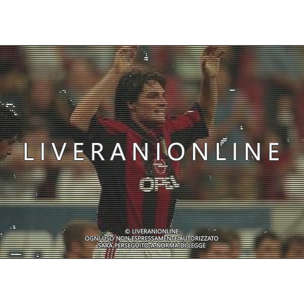 21-08-1999 MILANO- FINALE DI SUPERCOPPA ITALIANA MILAN PARMA 1-2 NELLA FOTO ANDRES GUGLIELMINPIETRO AG ALDO LIVERANI SAS
