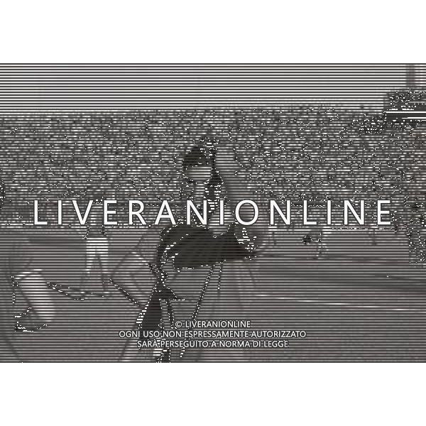 1975 ALLENAMENTO NAZIONALE ITALIANA DI CALCIO NELLA FOTO ANTONIO IULIANO AG ALDO LIVERANI SAS