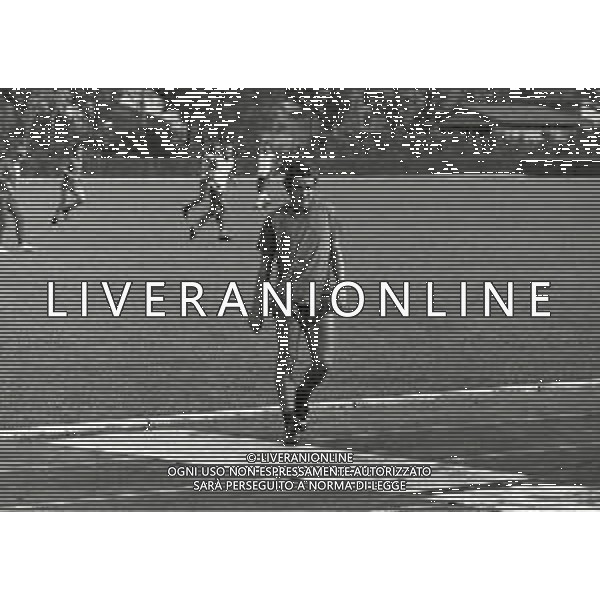 1975 ALLENAMENTO NAZIONALE ITALIANA DI CALCIO NELLA FOTO LUCIANO CHIARUGI AG ALDO LIVERANI SAS