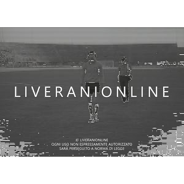 1975 ALLENAMENTO NAZIONALE ITALIANA DI CALCIO NELLA FOTO FELICE PULICI AG ALDO LIVERANI SAS
