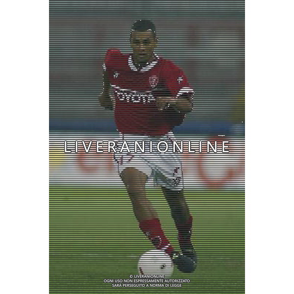 PERUGIA 19/07/2003 TERZO TURNO INTERTOTO 2003 PERUGIA-ALLIANSSI NELLA FOTO: ALIOUI JAMAL* FOTO GIANNI NUCCI/AGENZIA ALDO LIVERANI