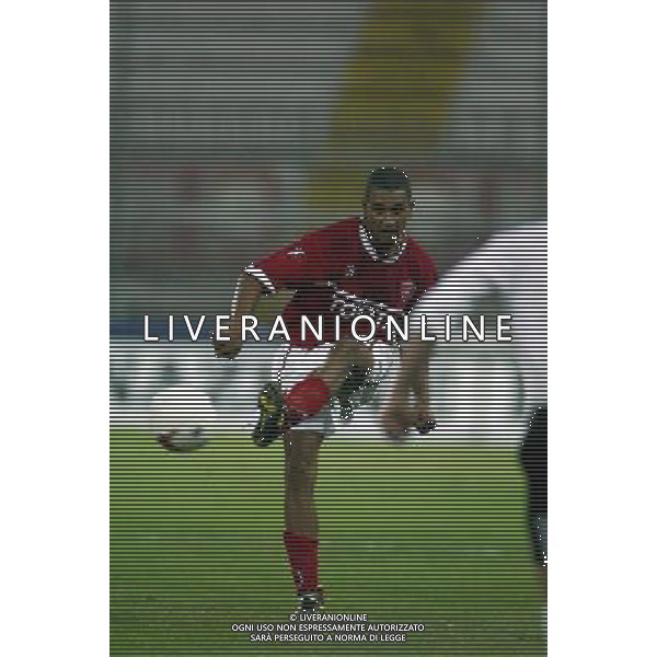 PERUGIA 19/07/2003 TERZO TURNO INTERTOTO 2003 PERUGIA-ALLIANSSI NELLA FOTO: ALIOUI JAMAL* FOTO GIANNI NUCCI/AGENZIA ALDO LIVERANI