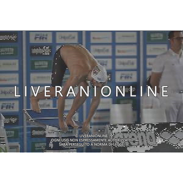 RICCIONE 30/11/2018 - Campionato Italiano Open di Nuoto in vasca corta nella foto: domenico acerenza ©Claudio Zamagni/Agenzia Aldo Liverani / AGENZIA ALDO LIVERANI SAS