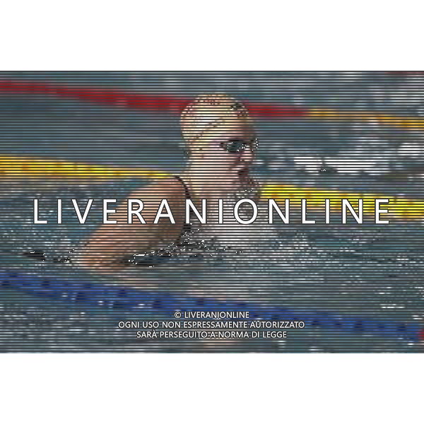 RICCIONE 30/11/2018 - Campionato Italiano Open di Nuoto in vasca corta nella foto: ilaria cusinato ©Claudio Zamagni/Agenzia Aldo Liverani / AGENZIA ALDO LIVERANI SAS