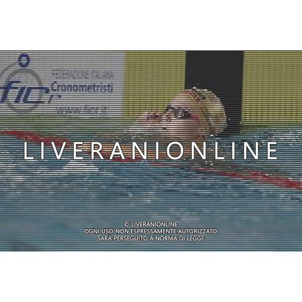 RICCIONE 30/11/2018 - Campionato Italiano Open di Nuoto in vasca corta nella foto: Ilaria cusinato ©Claudio Zamagni/Agenzia Aldo Liverani / AGENZIA ALDO LIVERANI SAS