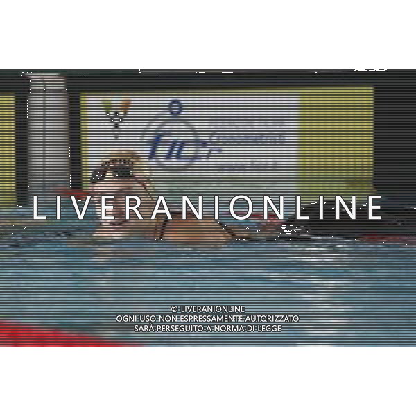 RICCIONE 30/11/2018 - Campionato Italiano Open di Nuoto in vasca corta nella foto: ilaria cusinato ©Claudio Zamagni/Agenzia Aldo Liverani / AGENZIA ALDO LIVERANI SAS