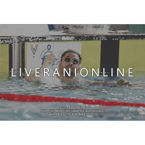 RICCIONE 30/11/2018 - Campionato Italiano Open di Nuoto in vasca corta nella foto: esultanza Marco Orsi ©Claudio Zamagni/Agenzia Aldo Liverani / AGENZIA ALDO LIVERANI SAS