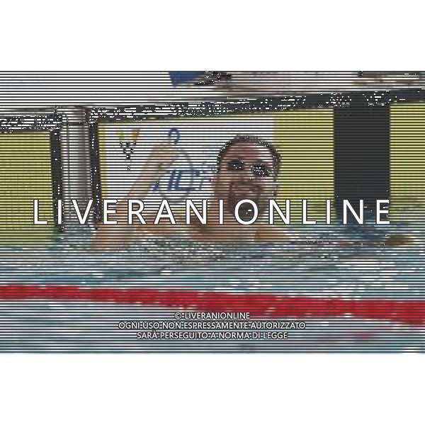 RICCIONE 30/11/2018 - Campionato Italiano Open di Nuoto in vasca corta nella foto: esultanza Marco Orsi ©Claudio Zamagni/Agenzia Aldo Liverani / AGENZIA ALDO LIVERANI SAS