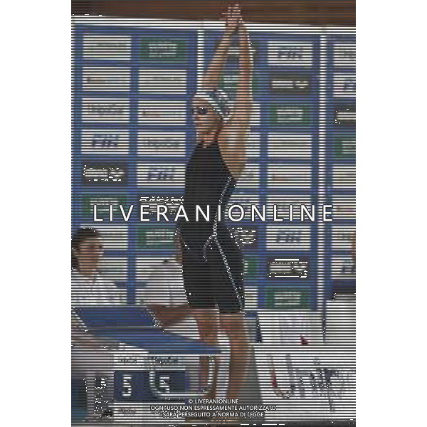 RICCIONE 30/11/2018 - Campionato Italiano Open di Nuoto in vasca corta nella foto: martina carraro ©Claudio Zamagni/Agenzia Aldo Liverani / AGENZIA ALDO LIVERANI SAS