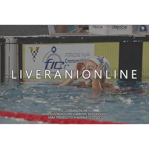 RICCIONE 30/11/2018 - Campionato Italiano Open di Nuoto in vasca corta nella foto: Martina Carraro ©Claudio Zamagni/Agenzia Aldo Liverani / AGENZIA ALDO LIVERANI SAS