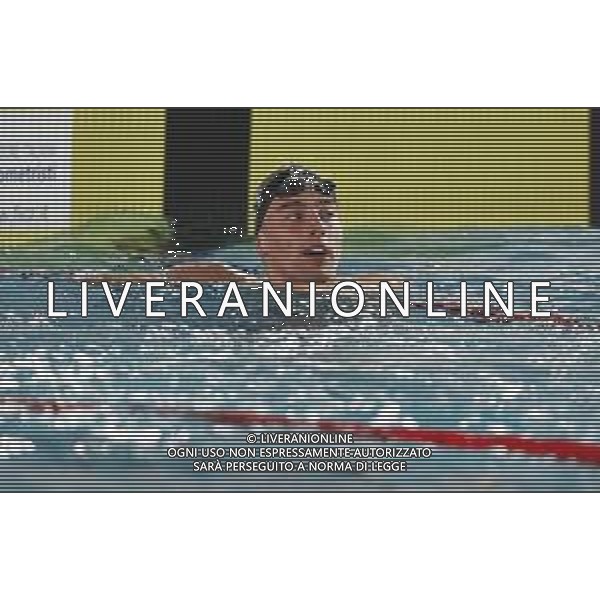 RICCIONE 30/11/2018 - Campionato Italiano Open di Nuoto in vasca corta nella foto: Matteo Senor ©Claudio Zamagni/Agenzia Aldo Liverani / AGENZIA ALDO LIVERANI SAS