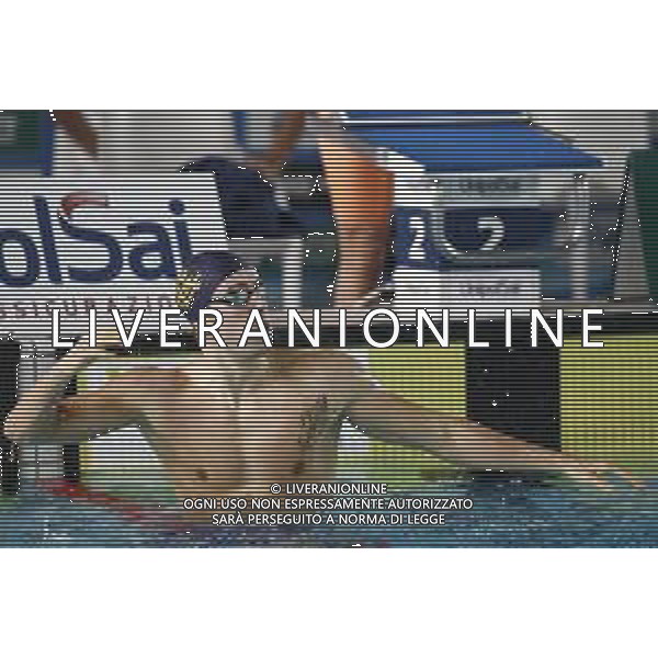 RICCIONE 30/11/2018 - Campionato Italiano Open di Nuoto in vasca corta nella foto:Esultanza tarocchi lorenzo ©Claudio Zamagni/Agenzia Aldo Liverani / AGENZIA ALDO LIVERANI SAS