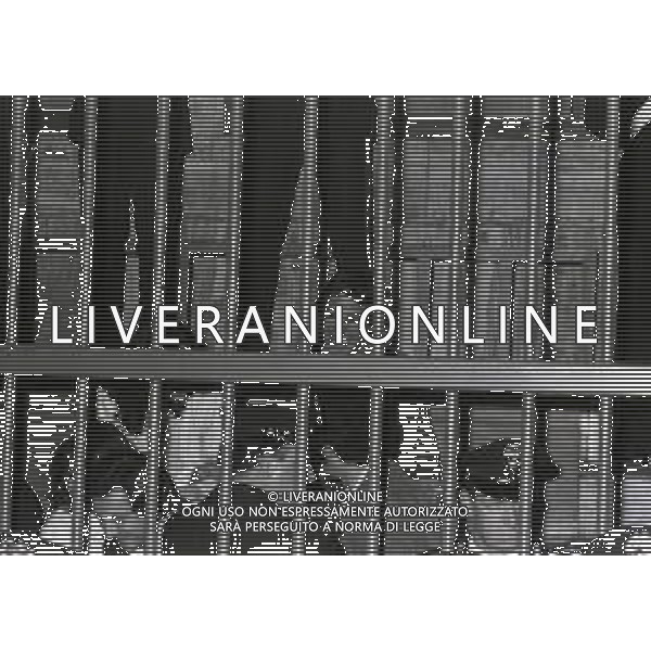 1980 MILANO-PROCESSO CORRADO ALUNNI TERRORISTA NELLA FOTO CORRADO ALUNNI AG ALDO LIVERANI SAS