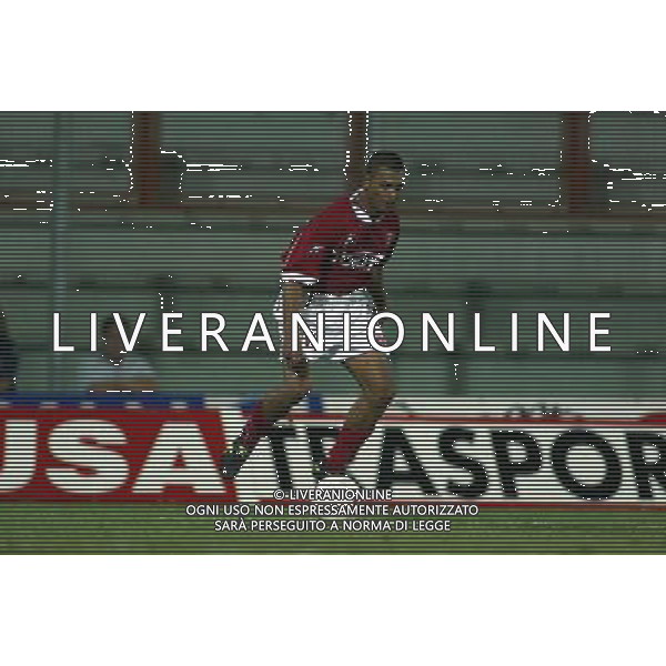 PERUGIA 19/07/2003 TERZO TURNO INTERTOTO 2003 PERUGIA-ALLIANSSI NELLA FOTO: ALIOUI JAMAL* FOTO GIANNI NUCCI/AGENZIA ALDO LIVERANI