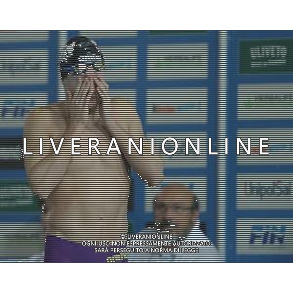 Campionato Italiano Open di nuoto vasca corta 25m Riccione (RN) - 30.11.2018 Nella Foto:Burdisso Federico /Ph.Vitez-Ag. Aldo Liverani
