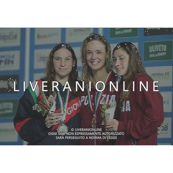 Campionato Italiano Open di nuoto vasca corta 25m Riccione (RN) - 30.11.2018 Nella Foto:Panziera Margherita /Ph.Vitez-Ag. Aldo Liverani
