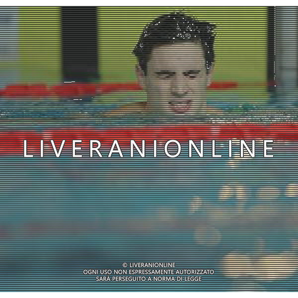 Campionato Italiano Open di nuoto vasca corta 25m Riccione (RN) - 30.11.2018 Nella Foto:Zazzeri Lorenzo /Ph.Vitez-Ag. Aldo Liverani