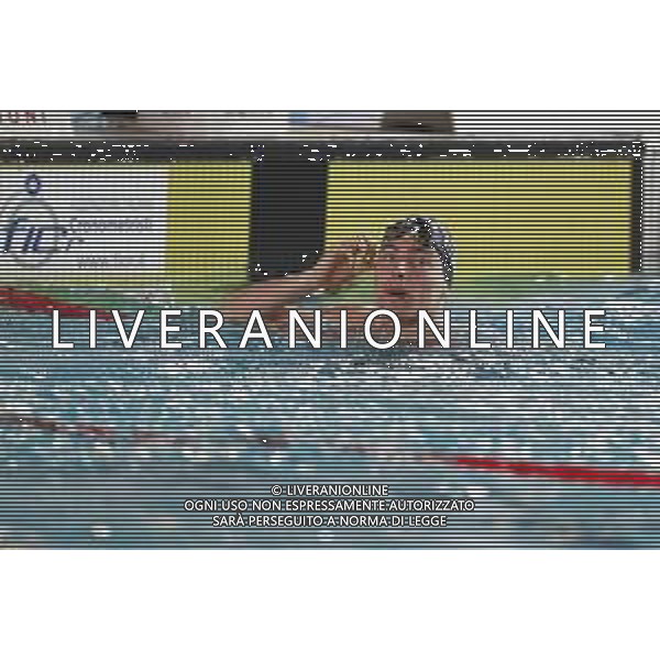 RICCIONE 30/11/2018 - Campionato Italiano Open di Nuoto in vasca corta nella foto: Matteo Senor ©Claudio Zamagni/Agenzia Aldo Liverani / AGENZIA ALDO LIVERANI SAS