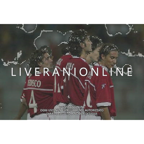 PERUGIA 19/07/2003 TERZO TURNO INTERTOTO 2003 PERUGIA-ALLIANSSI NELLA FOTO: BARRIERA PERUGIA* FOTO GIANNI NUCCI/AGENZIA ALDO LIVERANI