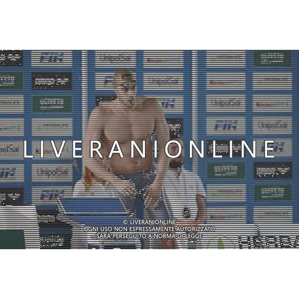 RICCIONE 30/11/2018 - Campionato Italiano Open di Nuoto in vasca corta nella foto: Matteo Rivolta ©Claudio Zamagni/Agenzia Aldo Liverani / AGENZIA ALDO LIVERANI SAS