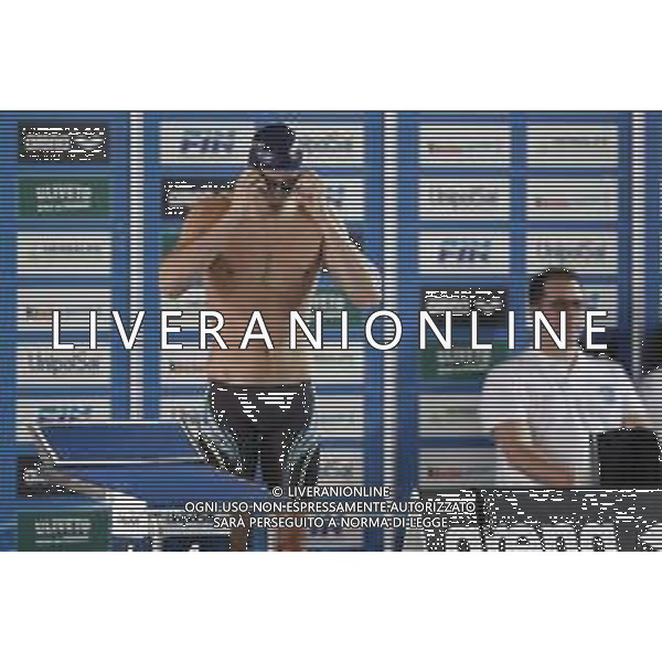 RICCIONE 30/11/2018 - Campionato Italiano Open di Nuoto in vasca corta nella foto: pietro codia ©Claudio Zamagni/Agenzia Aldo Liverani / AGENZIA ALDO LIVERANI SAS