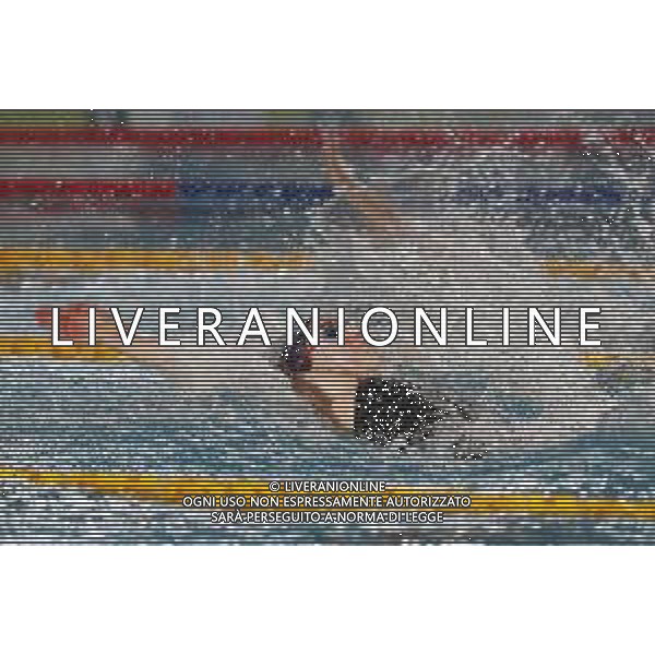 RICCIONE 30/11/2018 - Campionato Italiano Open di Nuoto in vasca corta nella foto: Zofkova Costa de Saint carlotta ©Claudio Zamagni/Agenzia Aldo Liverani / AGENZIA ALDO LIVERANI SAS