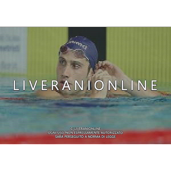 Campionato Italiano Open di nuoto vasca corta 25m Riccione (RN) - 01.12.2018 Nella Foto:Milli Matteo /Ph.Vitez-Ag. Aldo Liverani