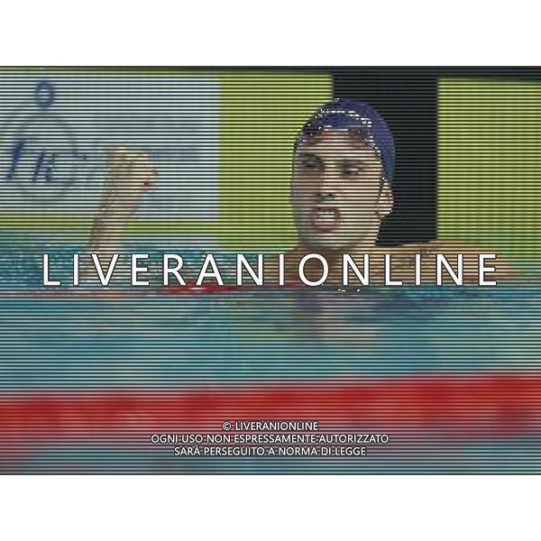 Campionato Italiano Open di nuoto vasca corta 25m Riccione (RN) - 01.12.2018 Nella Foto:Milli Matteo /Ph.Vitez-Ag. Aldo Liverani