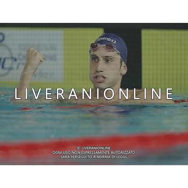 Campionato Italiano Open di nuoto vasca corta 25m Riccione (RN) - 01.12.2018 Nella Foto:Milli Matteo /Ph.Vitez-Ag. Aldo Liverani