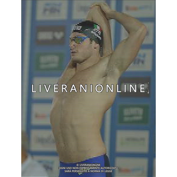 Campionato Italiano Open di nuoto vasca corta 25m Riccione (RN) - 01.12.2018 Nella Foto:Sabbioni Simone /Ph.Vitez-Ag. Aldo Liverani