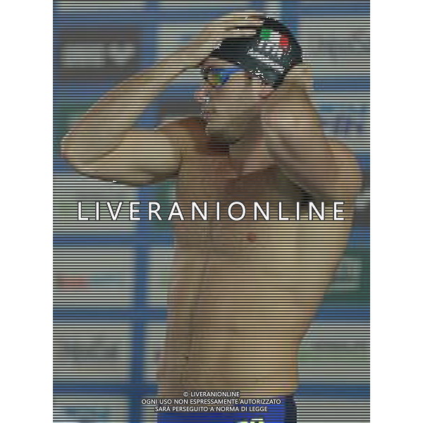 Campionato Italiano Open di nuoto vasca corta 25m Riccione (RN) - 01.12.2018 Nella Foto:Sabbioni Simone /Ph.Vitez-Ag. Aldo Liverani